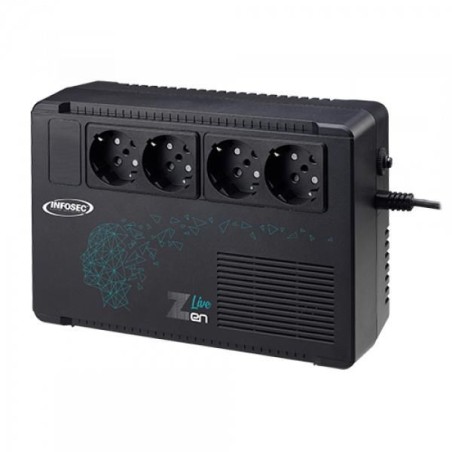"Discover the Infosec Zen Live 500 - Secure Your Digital World with Unmatched Performance | Model 66081"